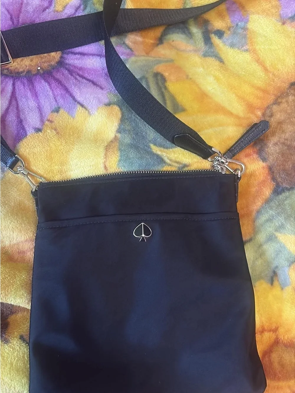 kate spade sleek black